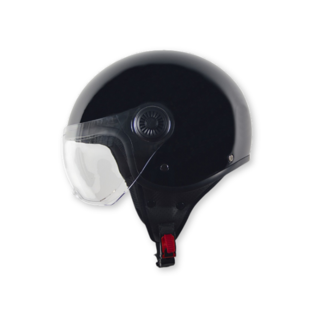 Helm Vito Loreto Gloss Black