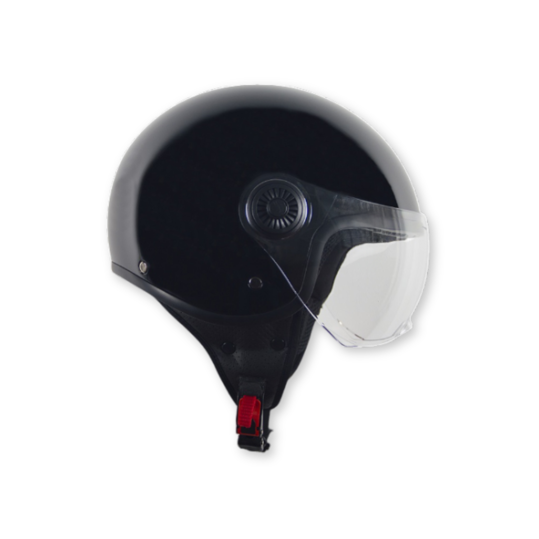 Helm Vito Loreto Gloss Black