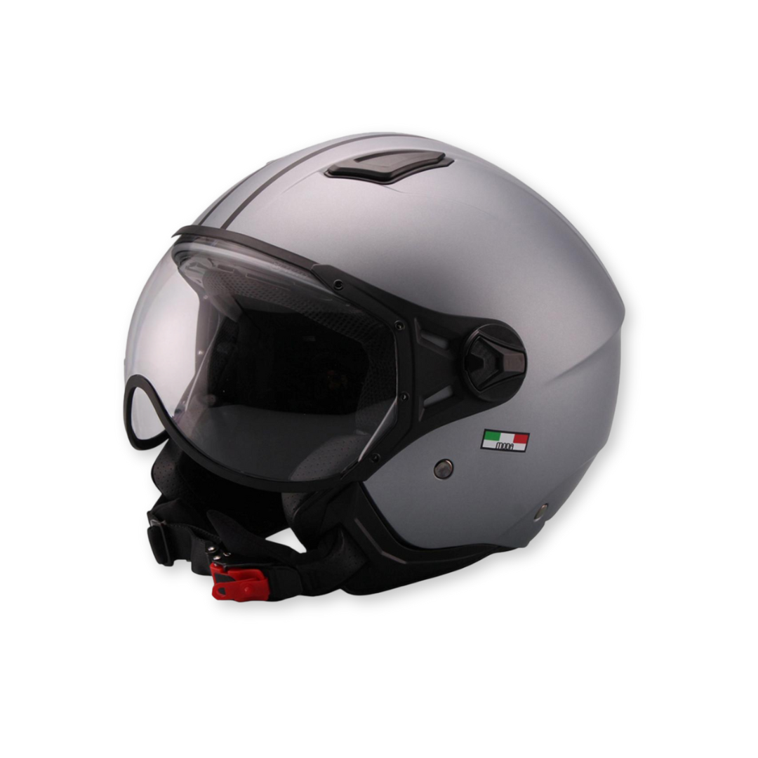 Casque vito moda mat gris
