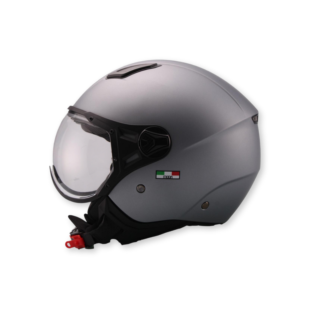 Casque vito moda mat gris