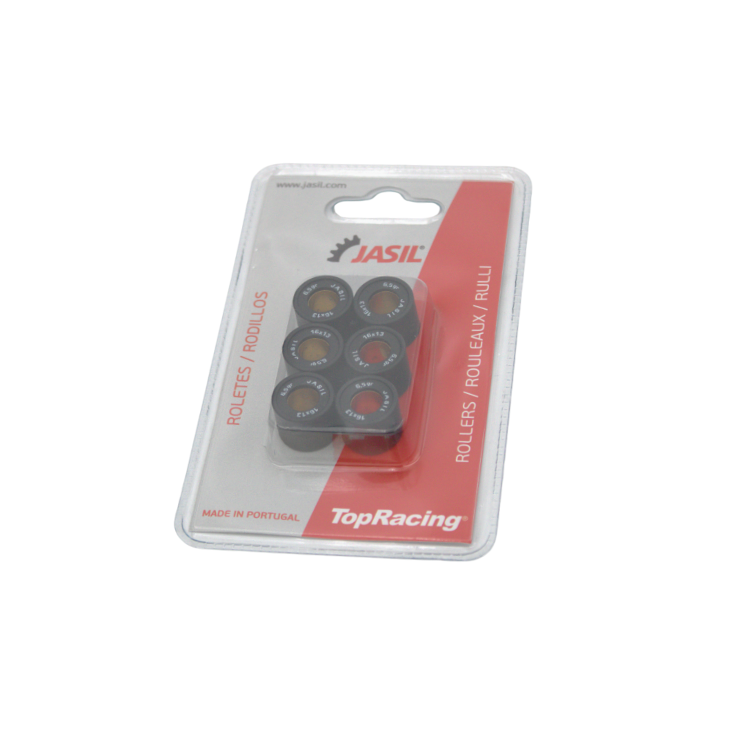 Roller Set 16x13 6,5 grammi di Jasil Top Racing