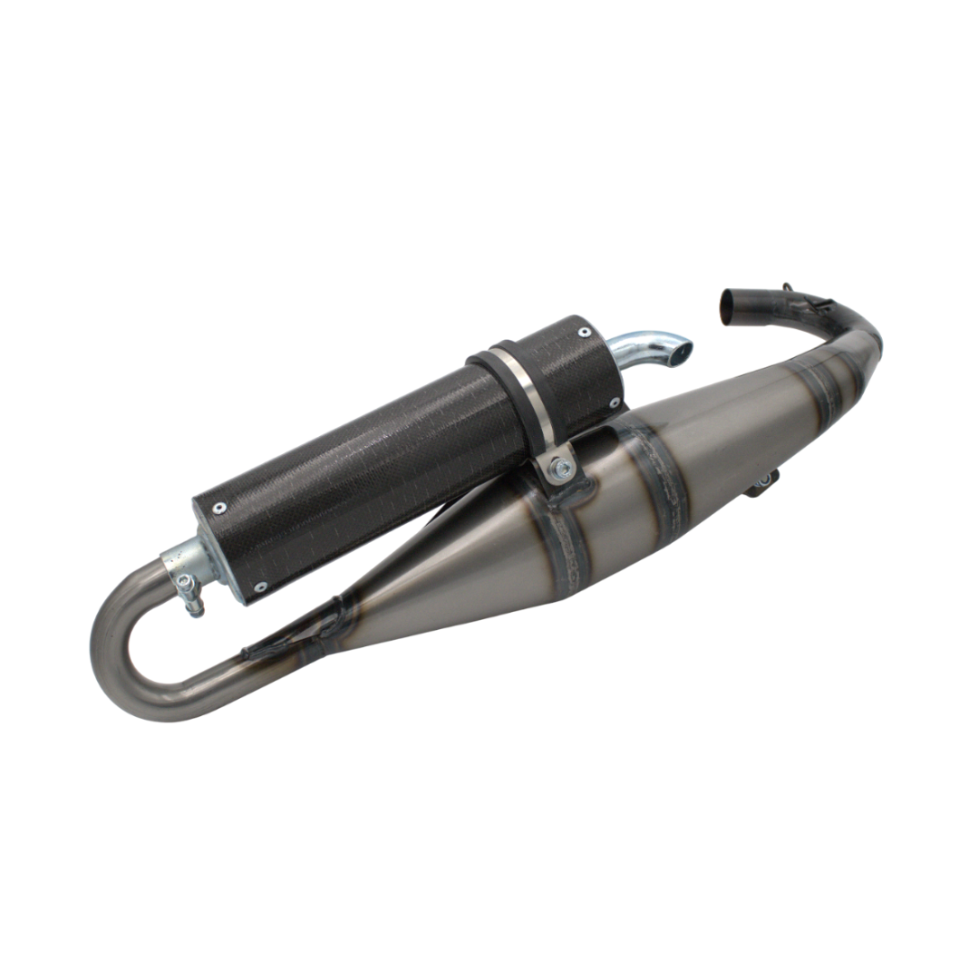Racing Uitlaat Simonini Gilera / Piaggio 125-180cc 2 Takt