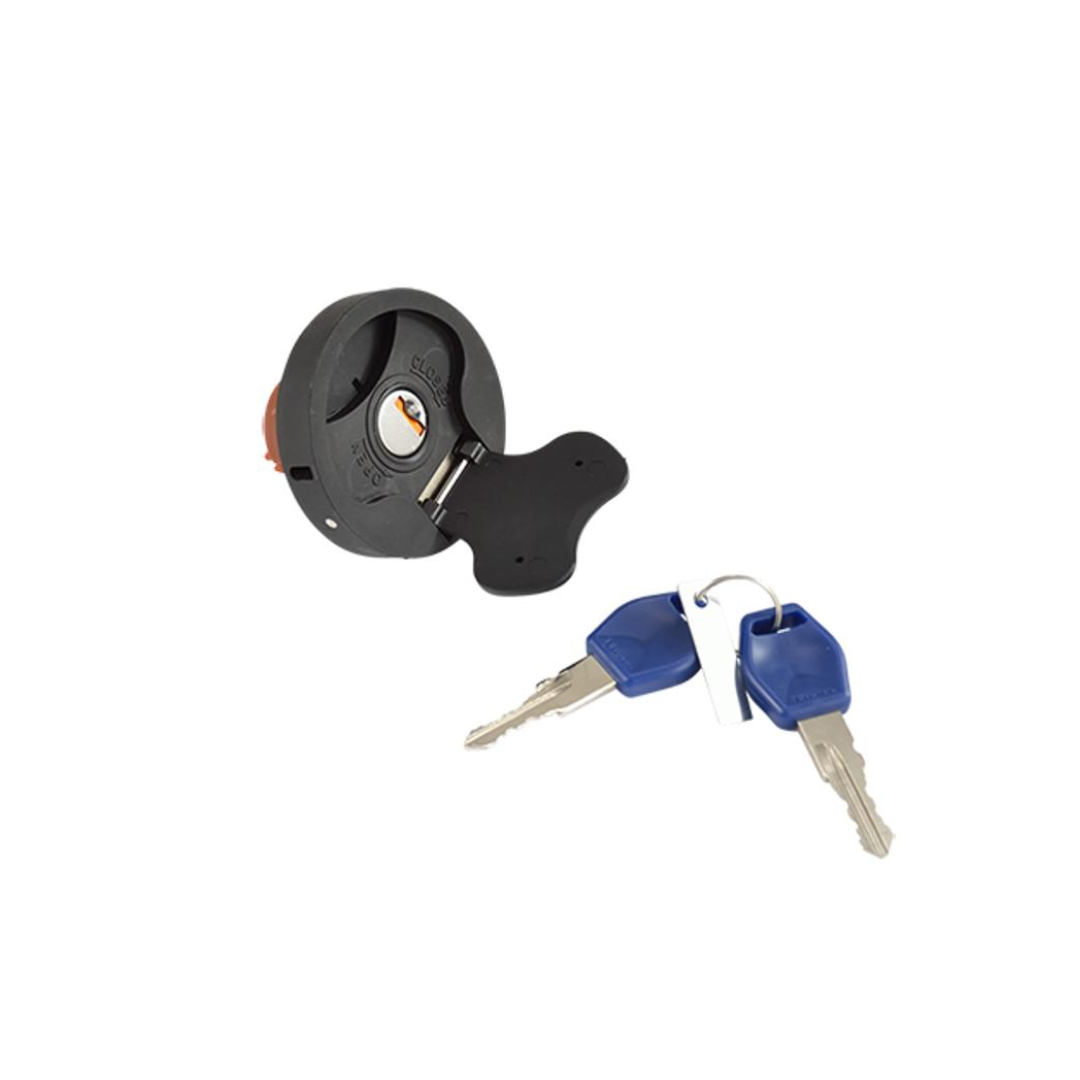 Brandstofdop Incl. 2 Sleutels Derbi DRD Pro / R / NRG Power