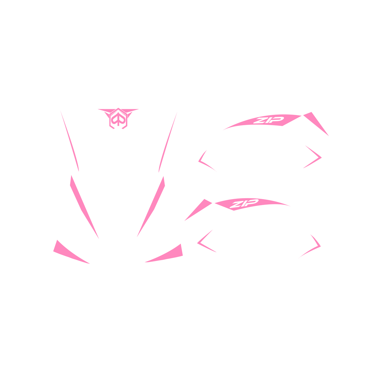 Stylingkit Voor Stickerset Special Piaggio Zip SP