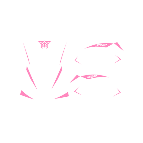 Stylingkit Voor Stickerset Special Piaggio Zip SP