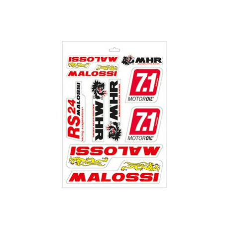 Stickerset Malossi 10-Delig