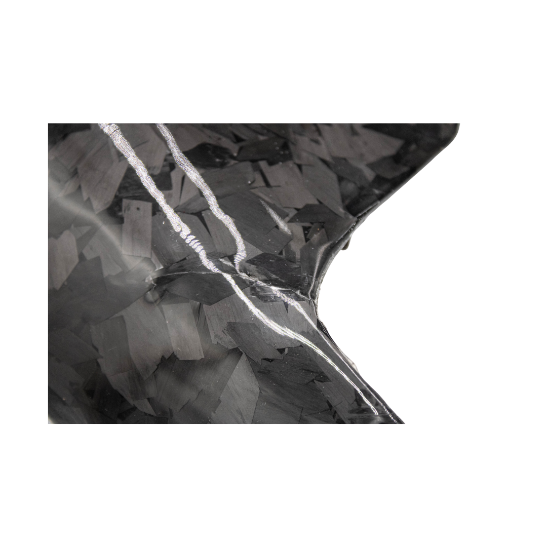 Onderkuip Piaggio Zip Forged Carbon (Schade)