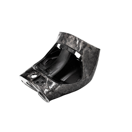 Beenschild Piaggio Zip Forged Carbon (Schade)