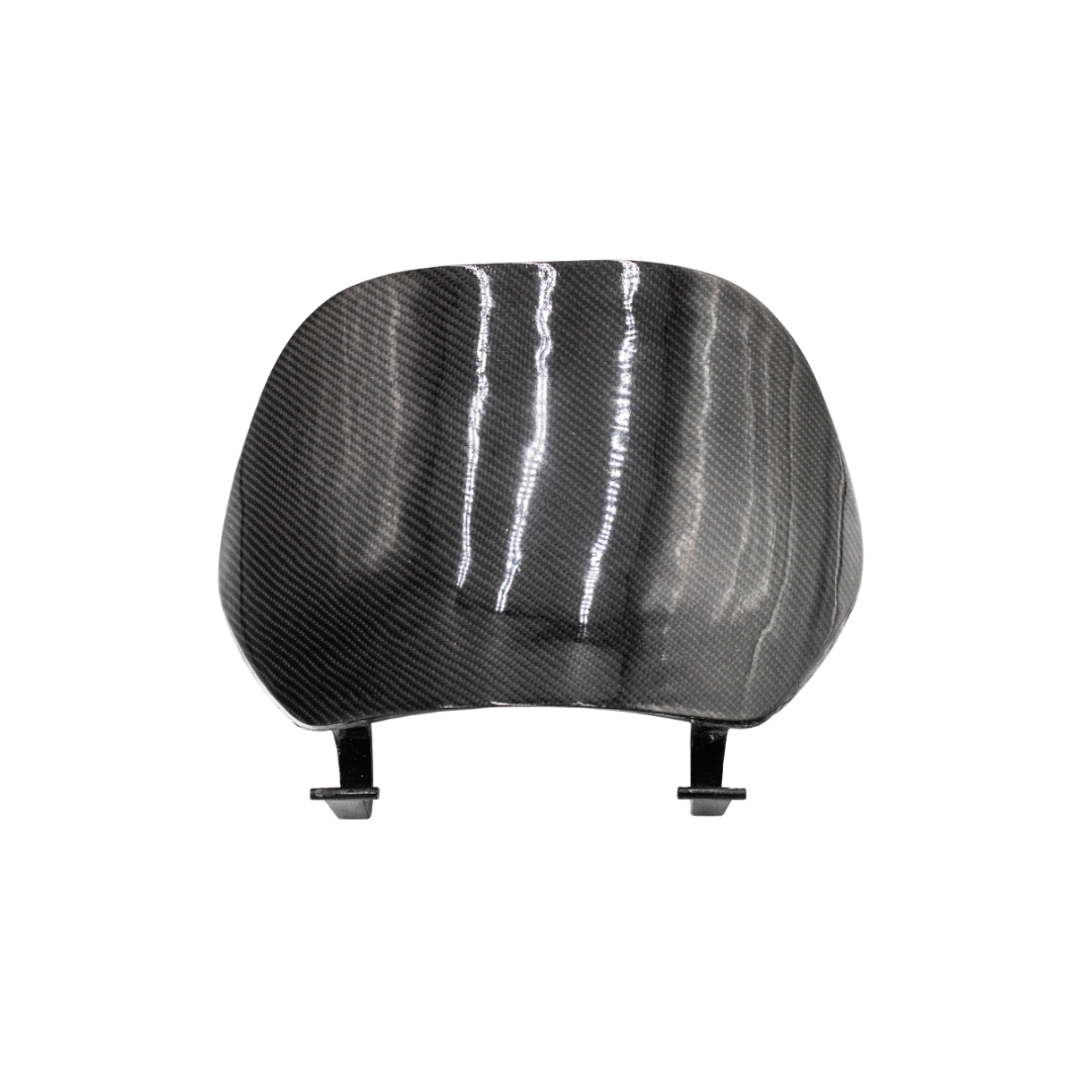 Beenschildklep Carbon Piaggio Zip