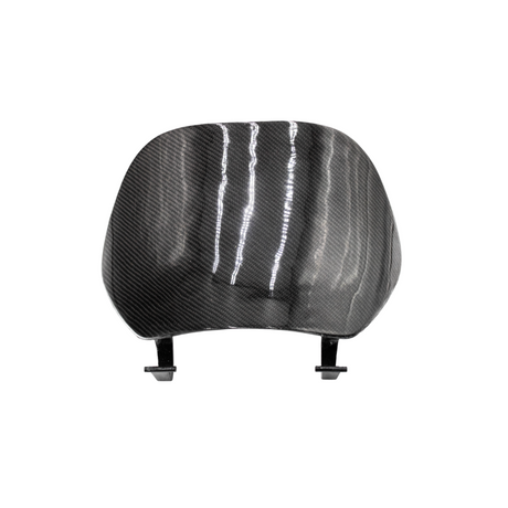 Beenschildklep Carbon Piaggio Zip