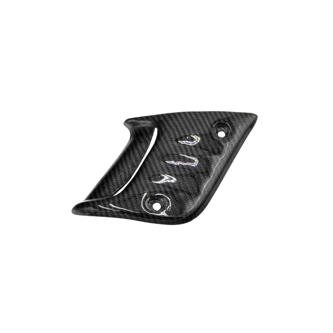 Carbon Beschermkap Voorvork Piaggio Zip SP