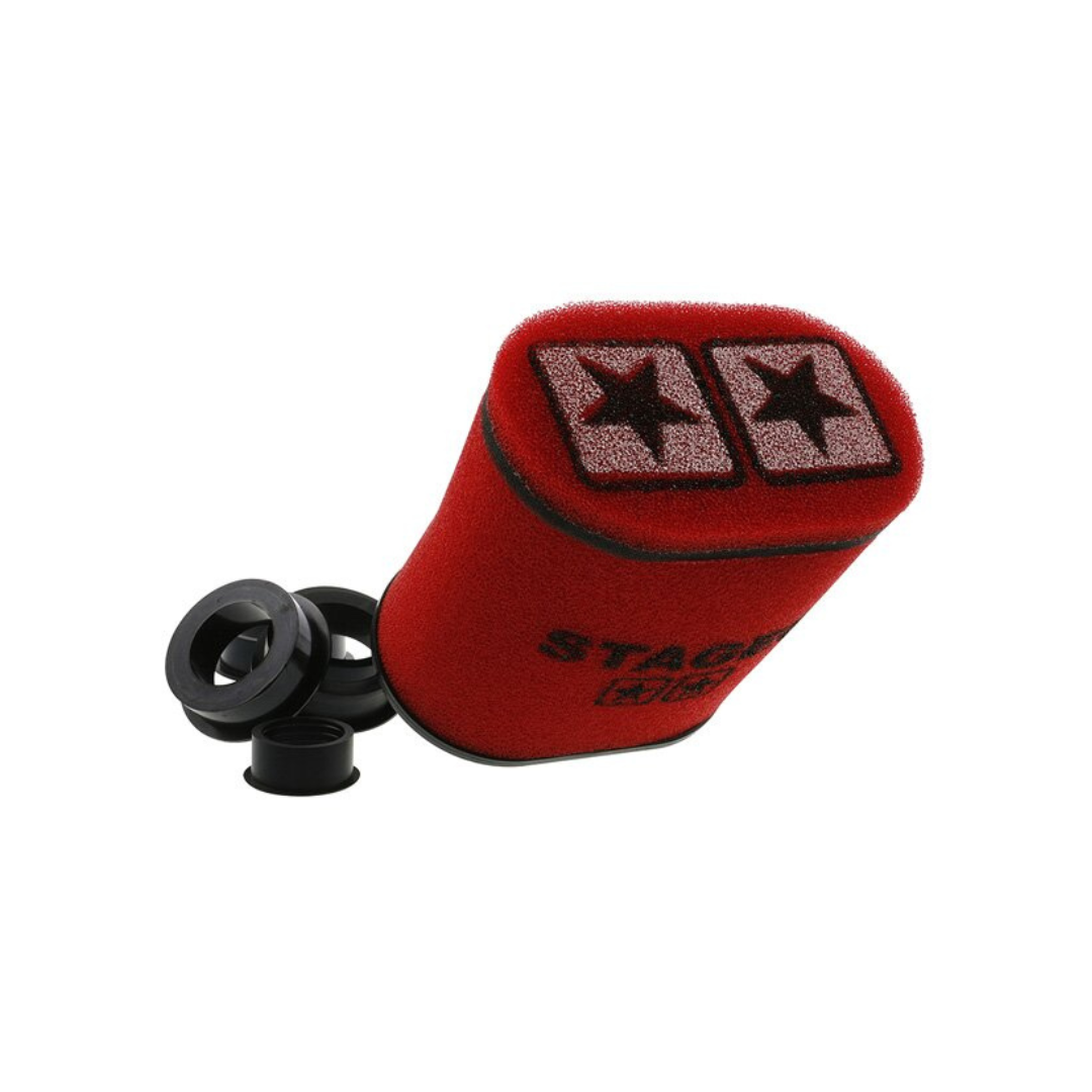 Powerfilter Ovaal Stage6 Rood