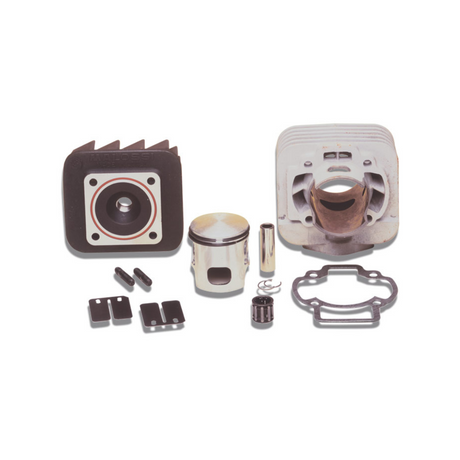 Malossi Mhr 70Cc Cilinder + Kop Piaggio 2 Takt Ac Cilinder