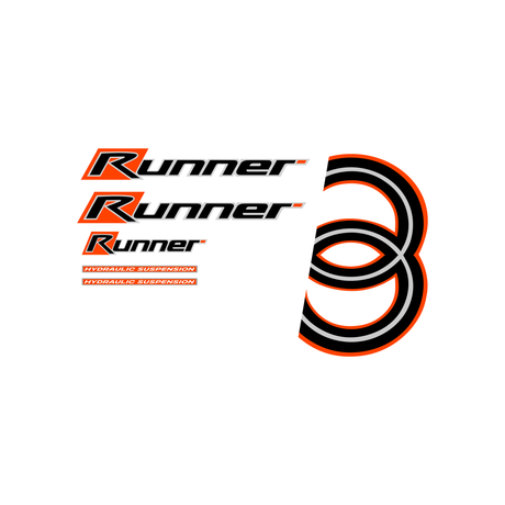 Stickerset Gilera Runner SP Pro