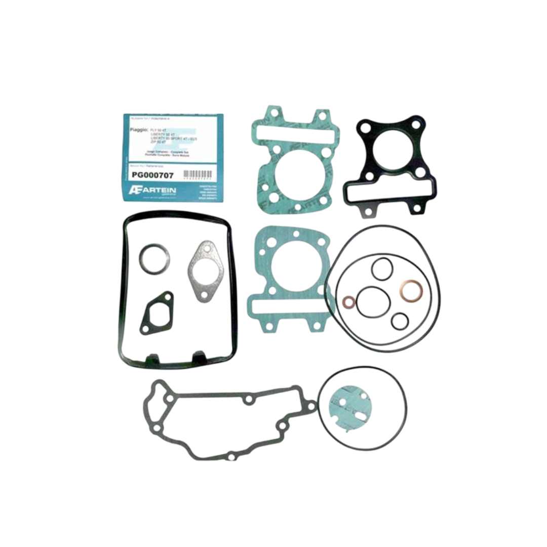 Set di gasper Piaggio completo 4T 2V 50cc
