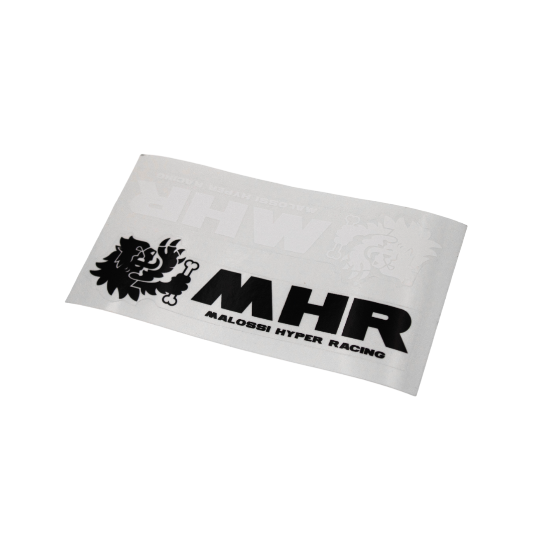 Autocollants malossi mhr noir / blanc