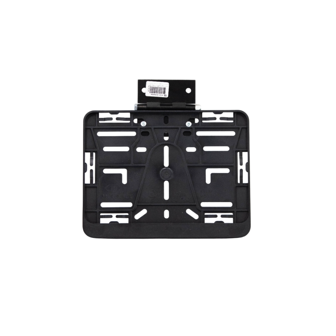 Support NL de plaque d'immatriculation pliable pour moto