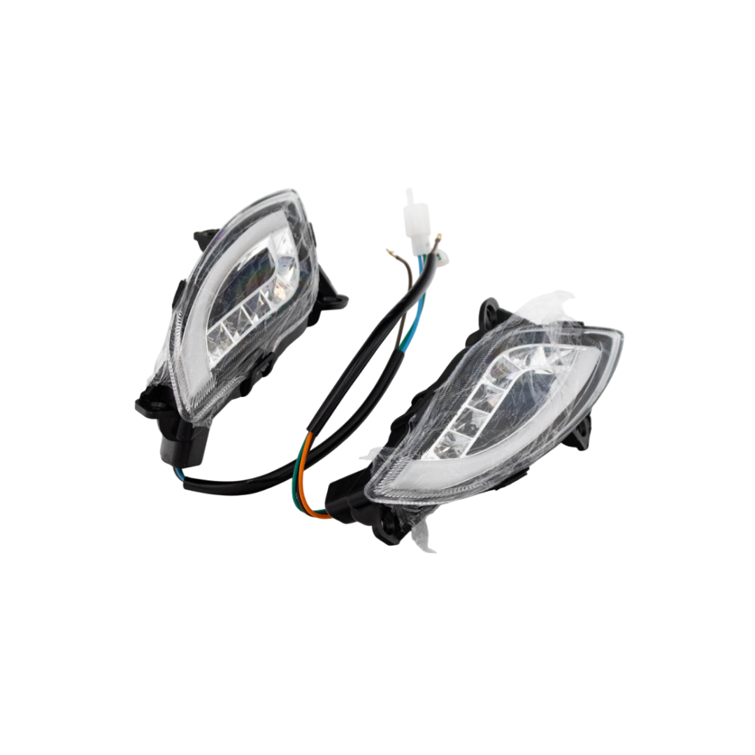 Knipperlichtset Voor Audi Look LED Matrix E-Keur Helder BTC Riva / GTS Toscana