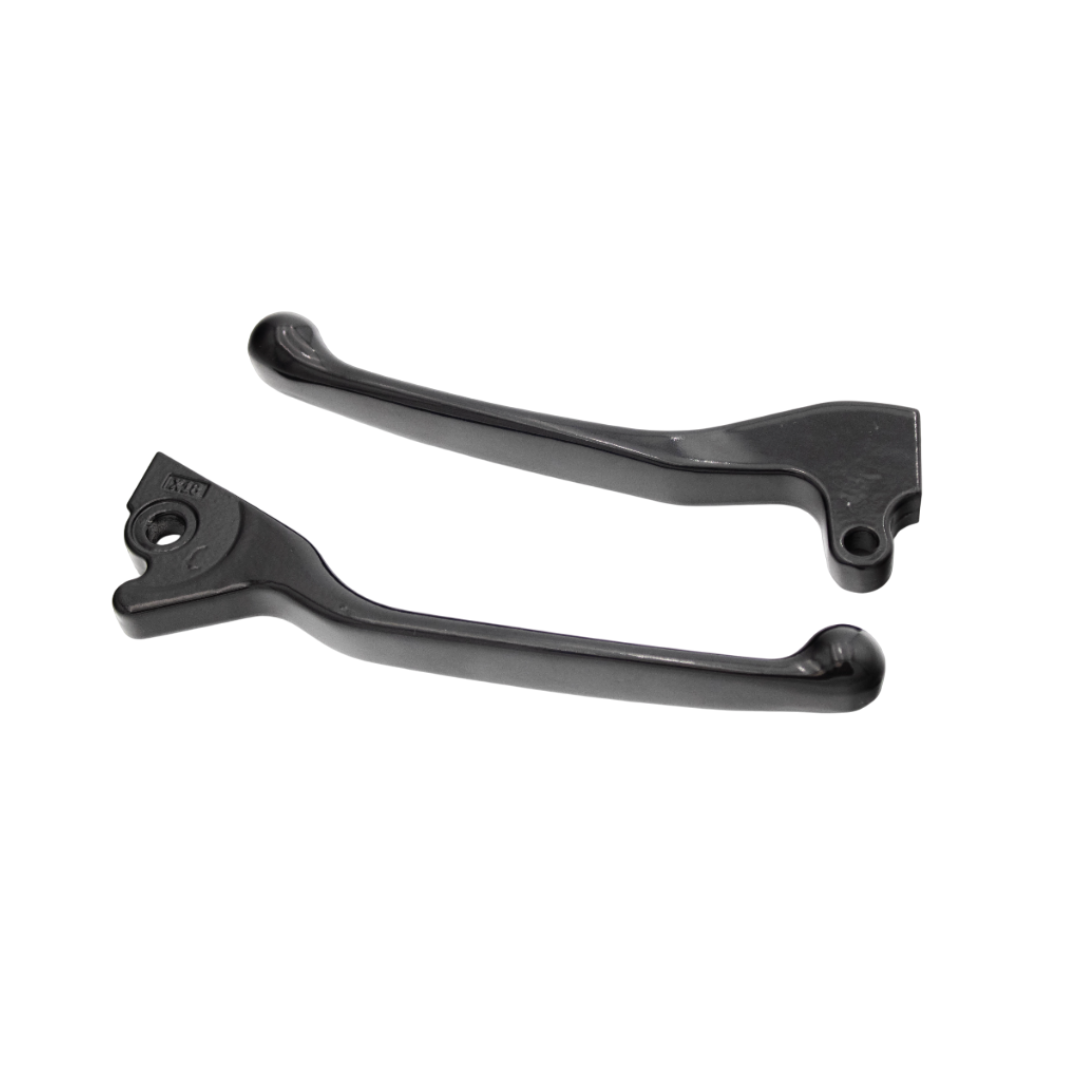 Remhendels Glans Zwart Piaggio Zip