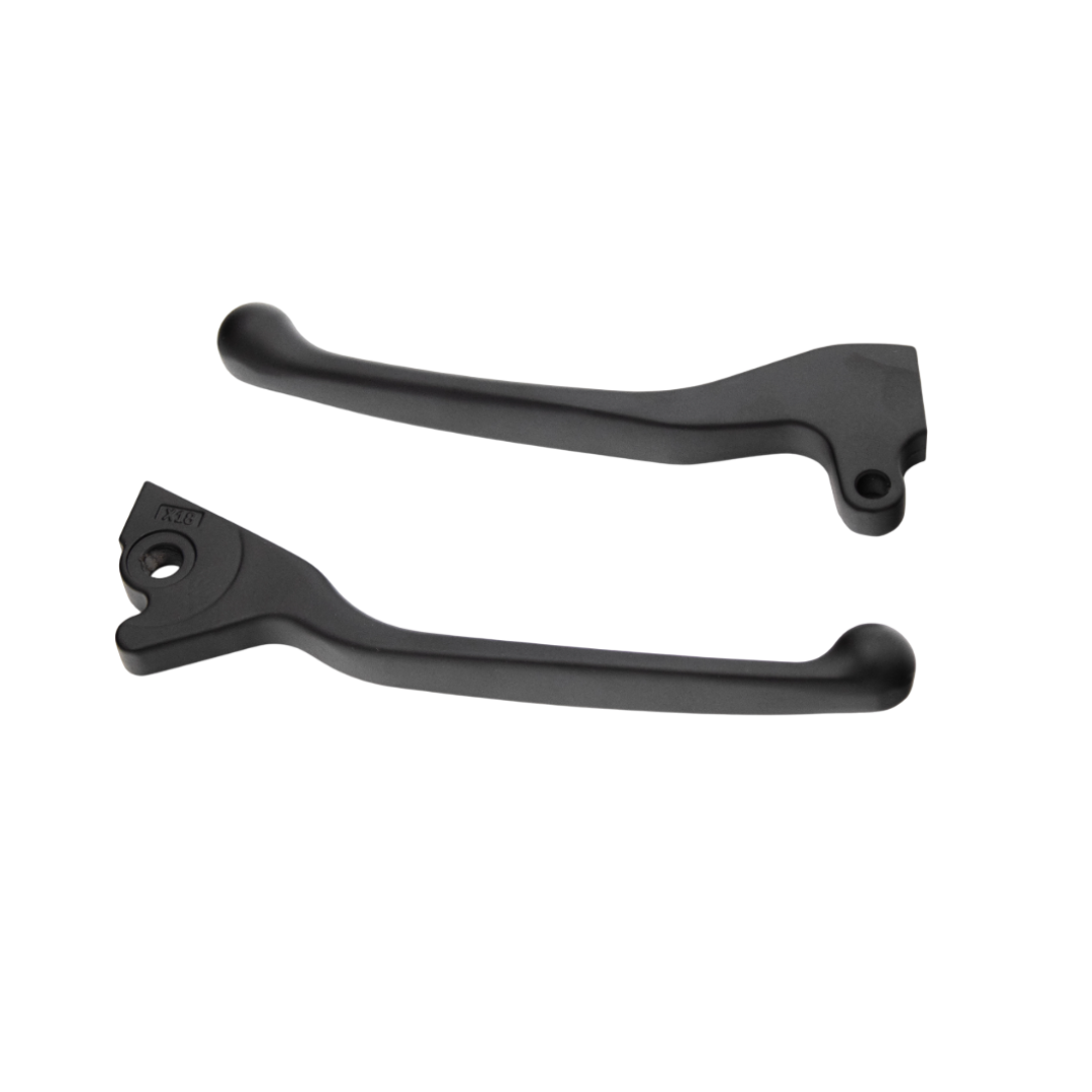 Remhendels Kort Mat Zwart Piaggio Zip