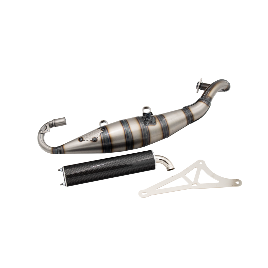 Yasuni R Piaggio Zip 2 Takt Carbon