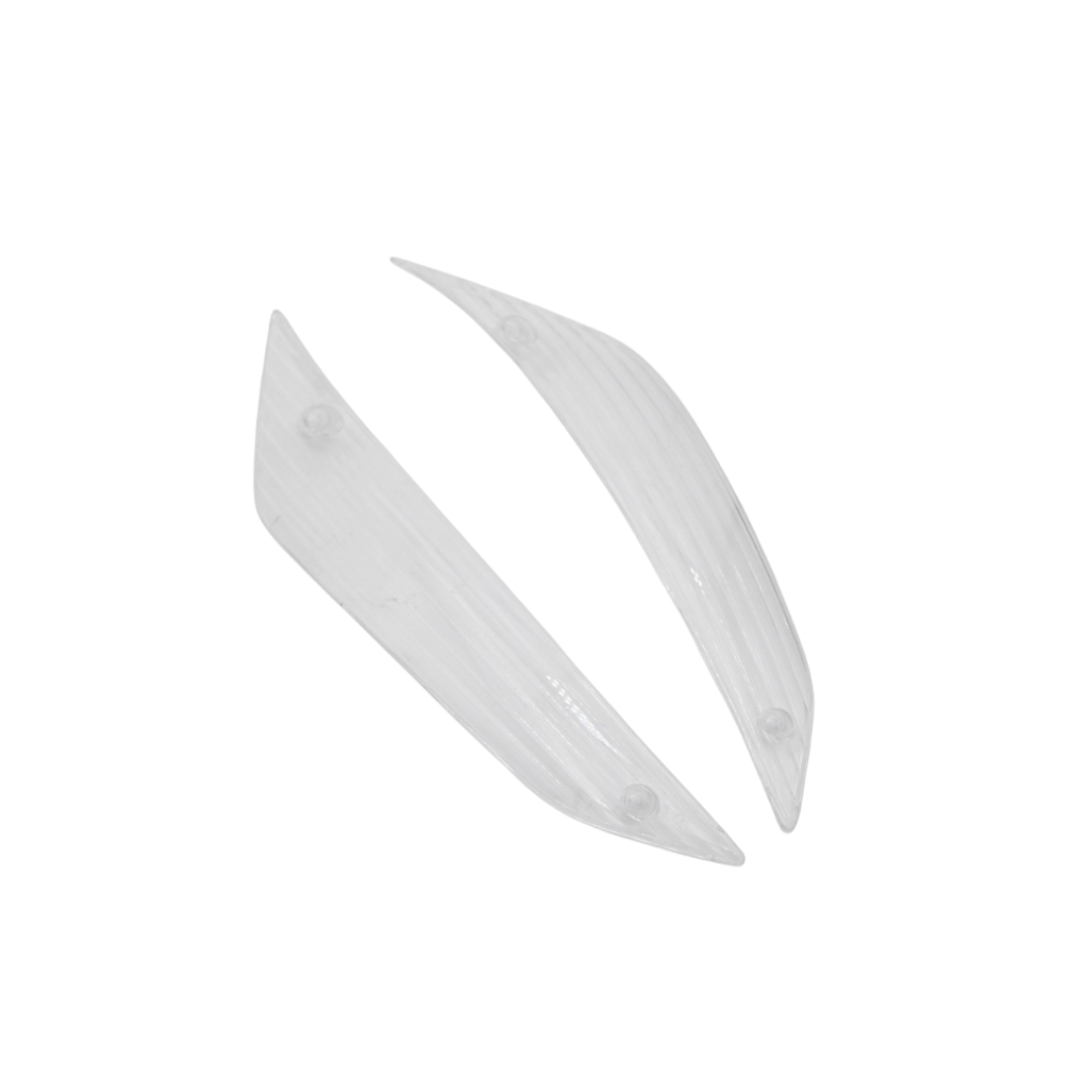 Flashing light glass front Clear Piaggio Zip