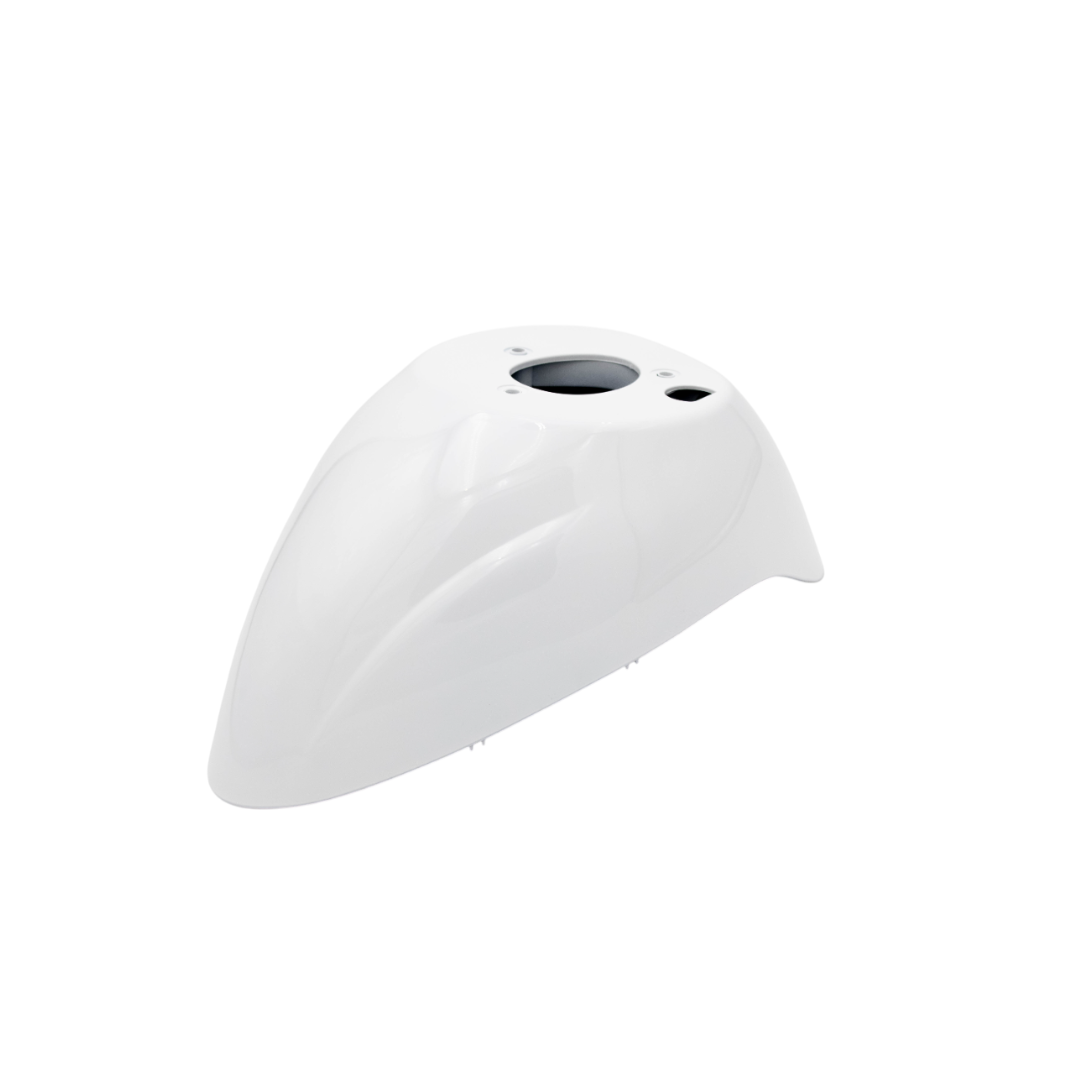 Voorspatbord Zip SP Glans Wit