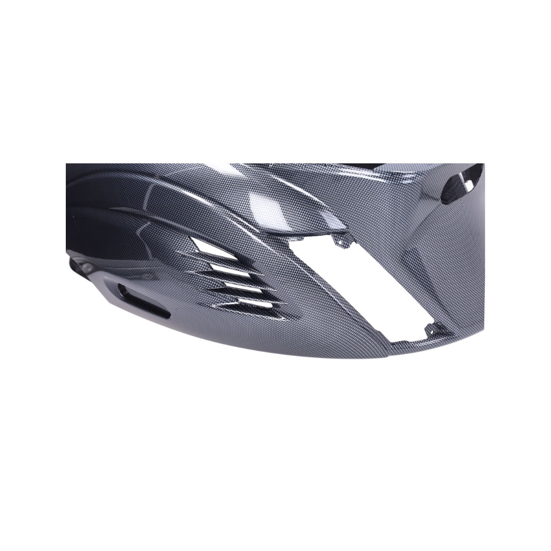 Copping set with Achterkapgrill RS1 Zip Carbon Gloss