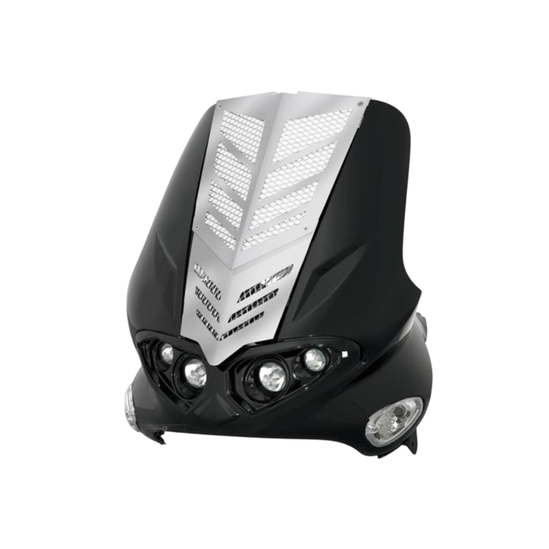 Voorkap Midden Gilera Runner Aluminium