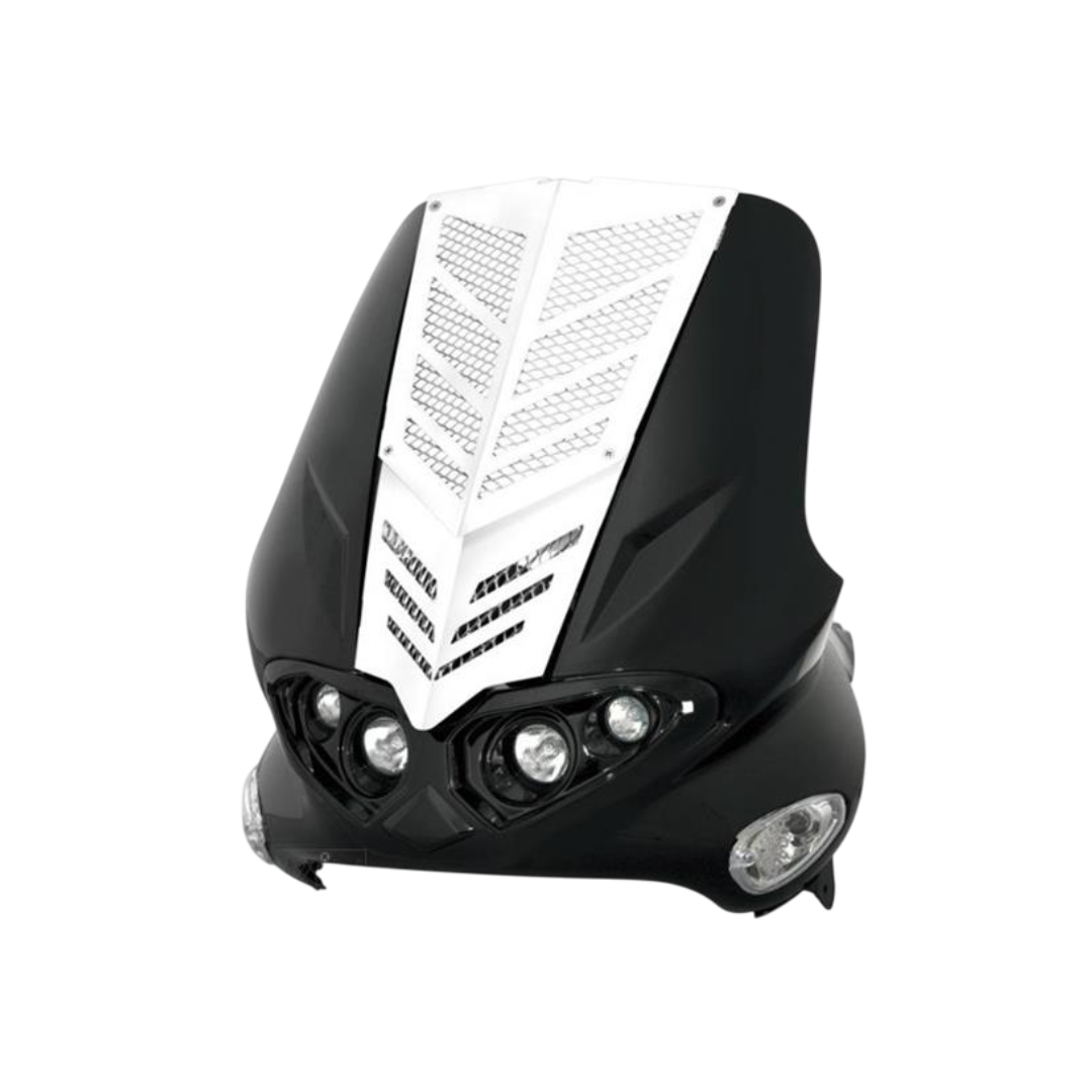 Voorkap Midden Gilera Runner Wit