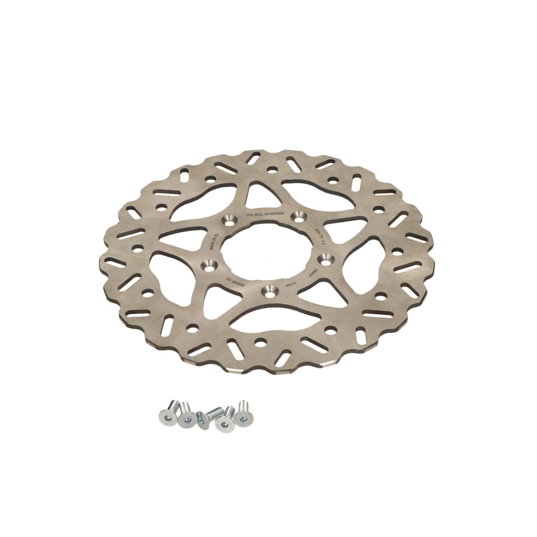 Malossi brake disc 220mm Piaggio & Gilera 125-180cc