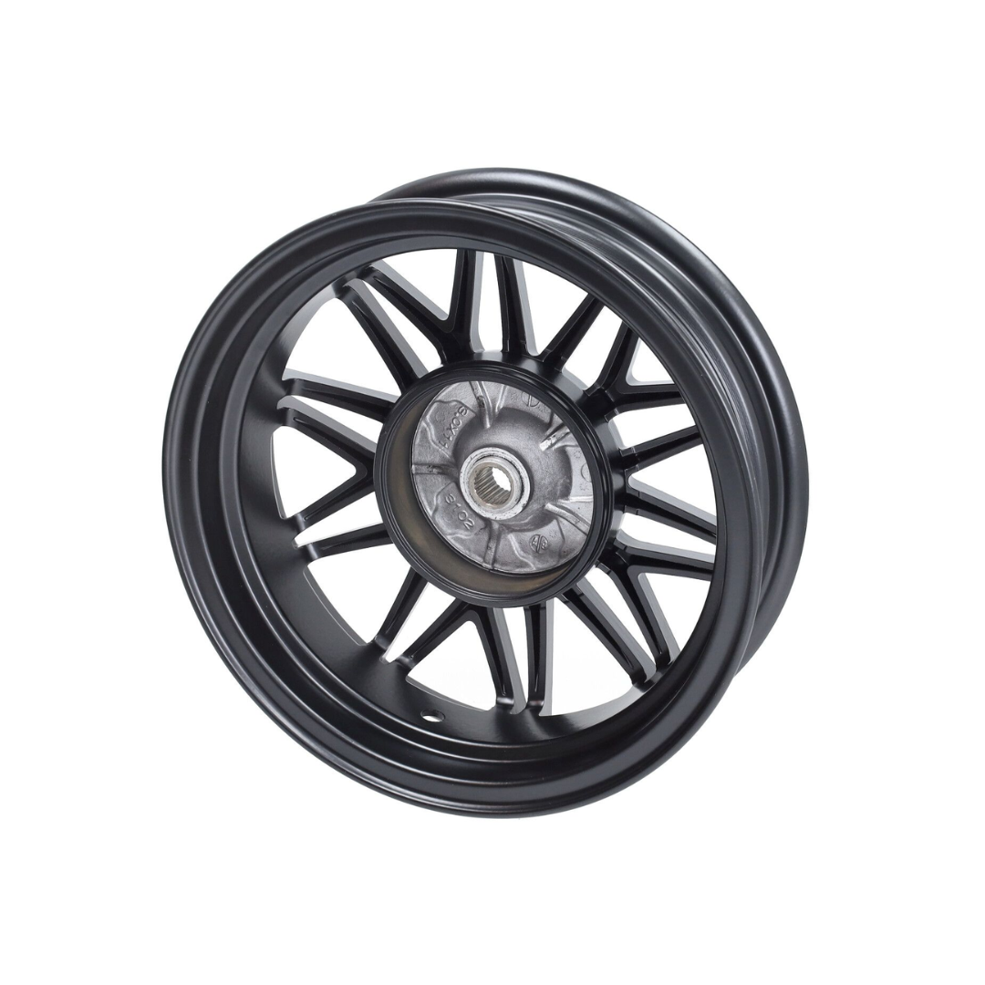 Velgenset Special Mat Black Piaggio Zip