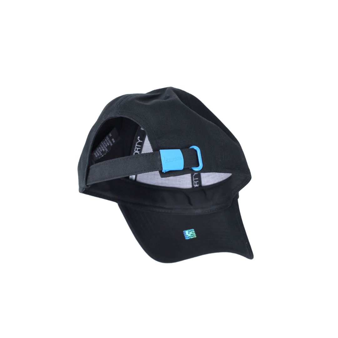 Pet Vespa Zwart / Blauw Origineel