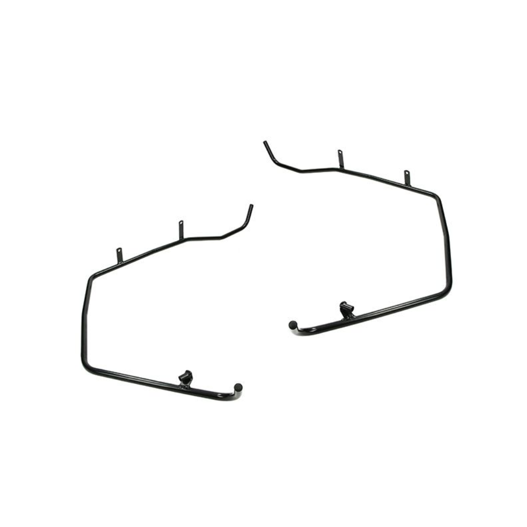 Val bracket set Sym fiddle 2 shine black front