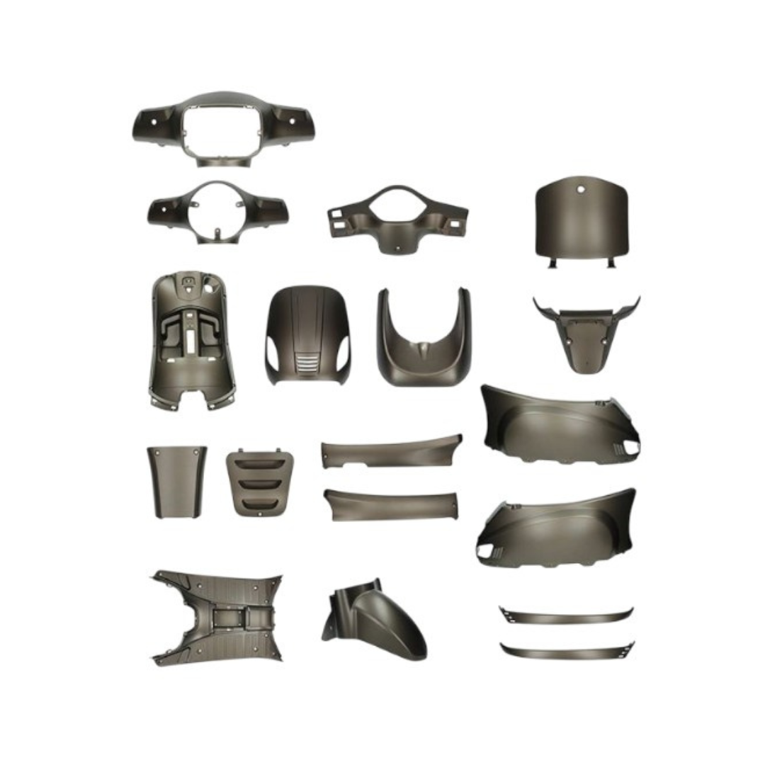 Copping Set Titanium Matt Brown Fitting su La Souris Vespelini / BTC Riva