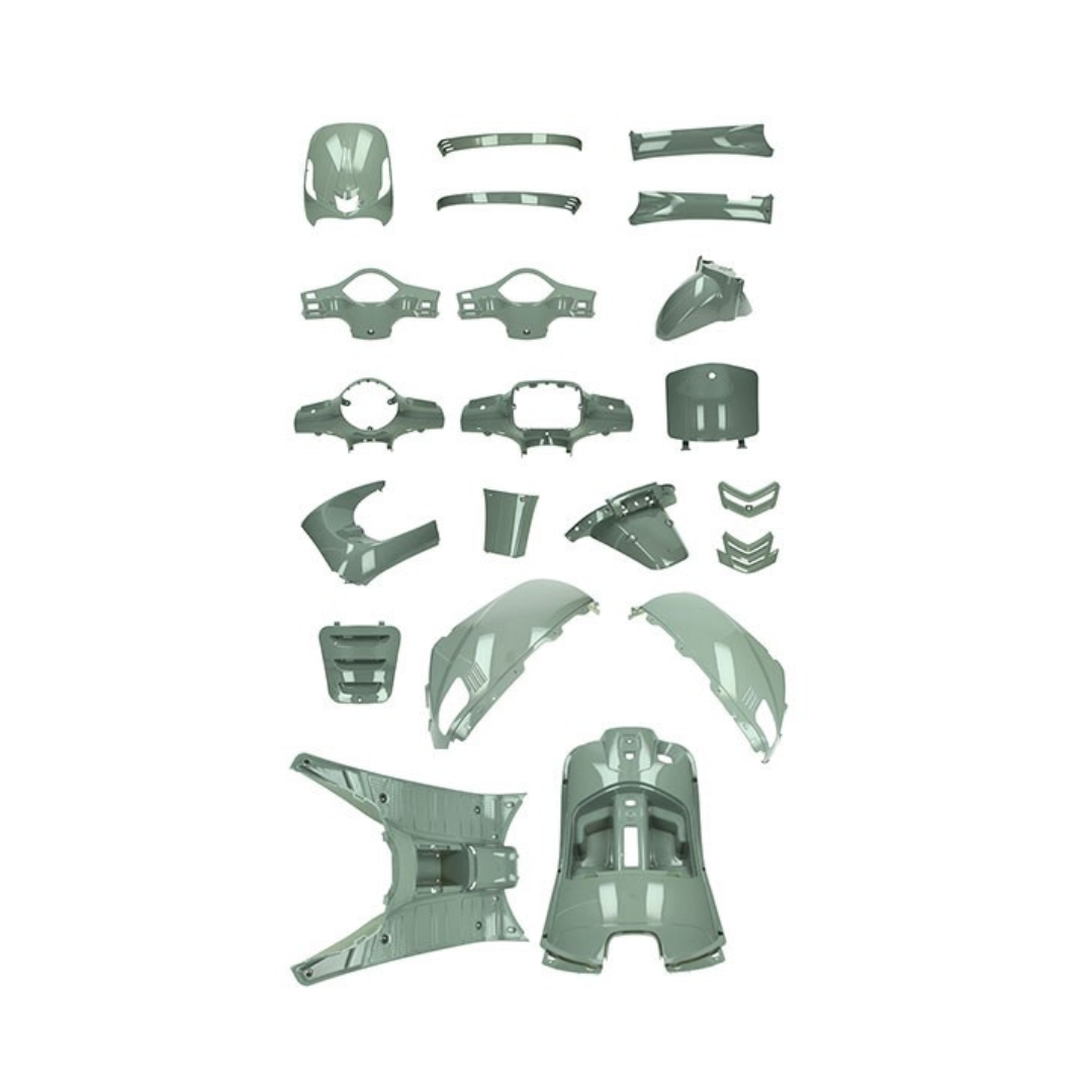 Kappenset Nardo Grey Nieuw Type Passend Op La Souris Sourini / BTC Riva