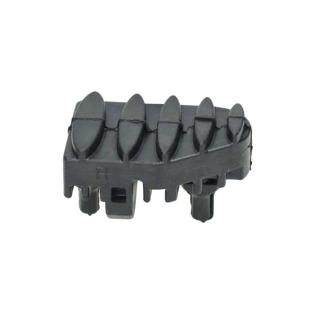 Footrubber right front Derbi Senda