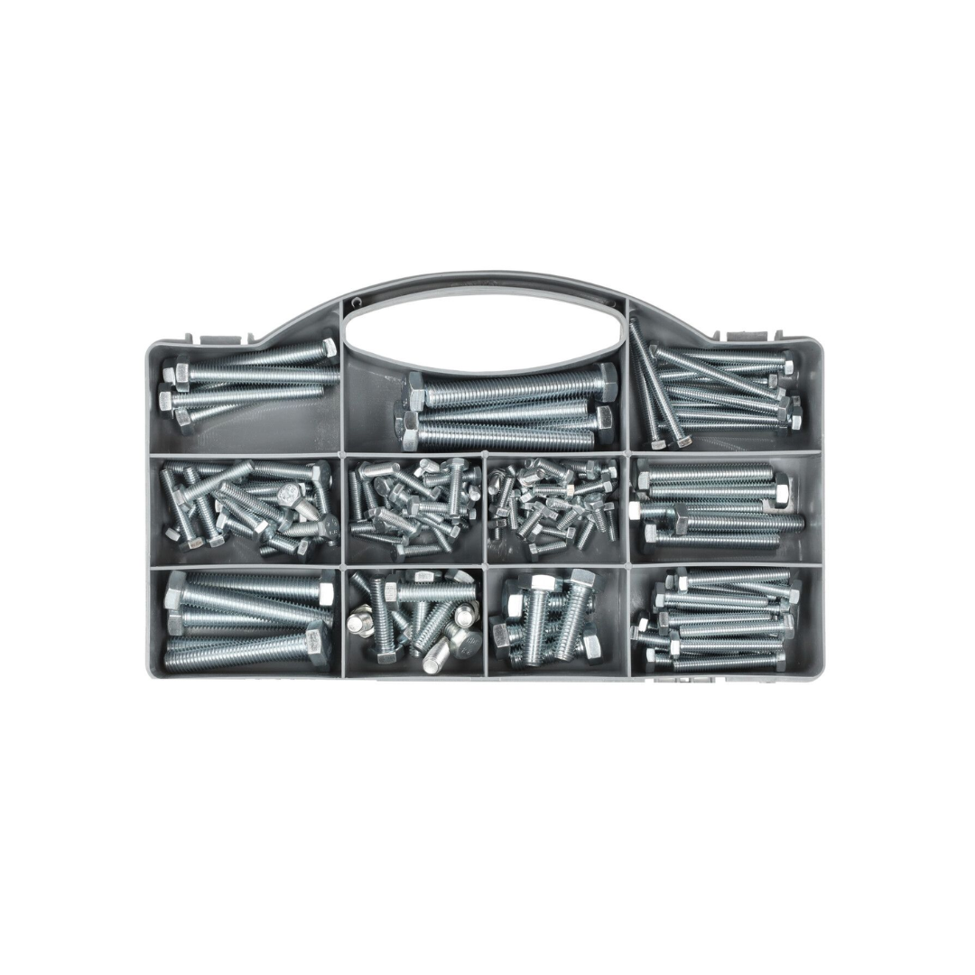 Zeskantboutset M5-M10 145-Delig