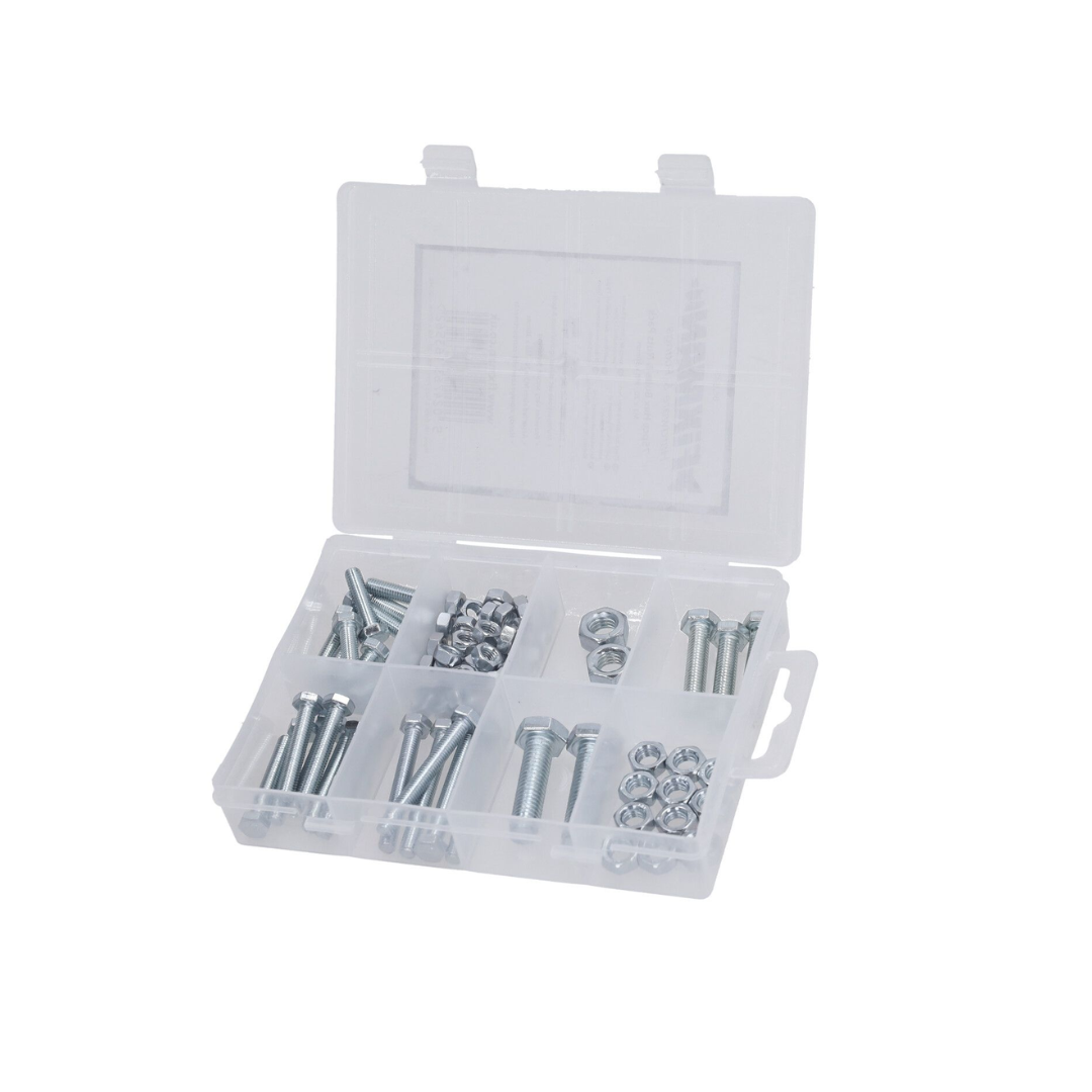 Bout + Moerset M5-M8 75-Delig