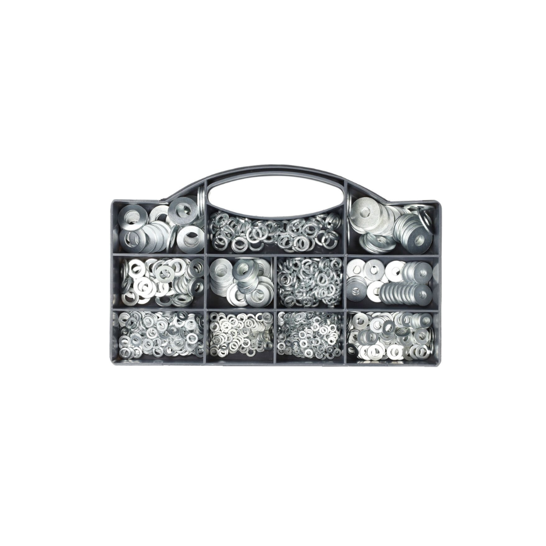 Sluitringset M3-M12 1000-Delig