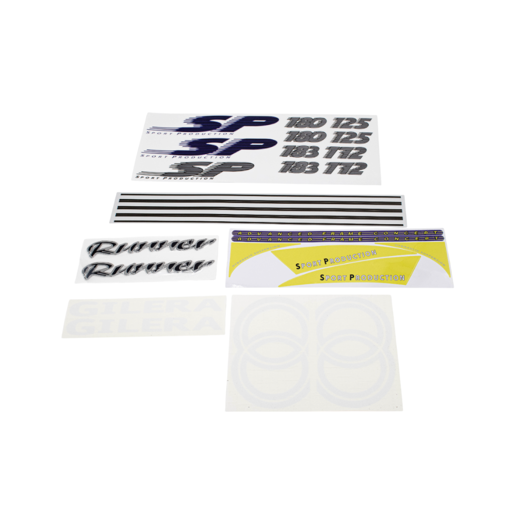 Sticker set Gilera Runner 125-180cc 2 stroke SP