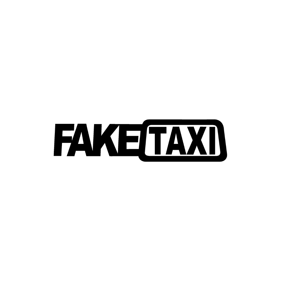 Sticker FakeTaxi - 15x3,6CM