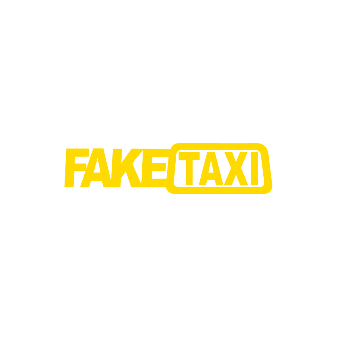 Sticker FakeTaxi - 15x3,6CM