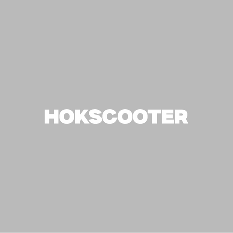Sticker Hokscooter - 9,5x0,9CM
