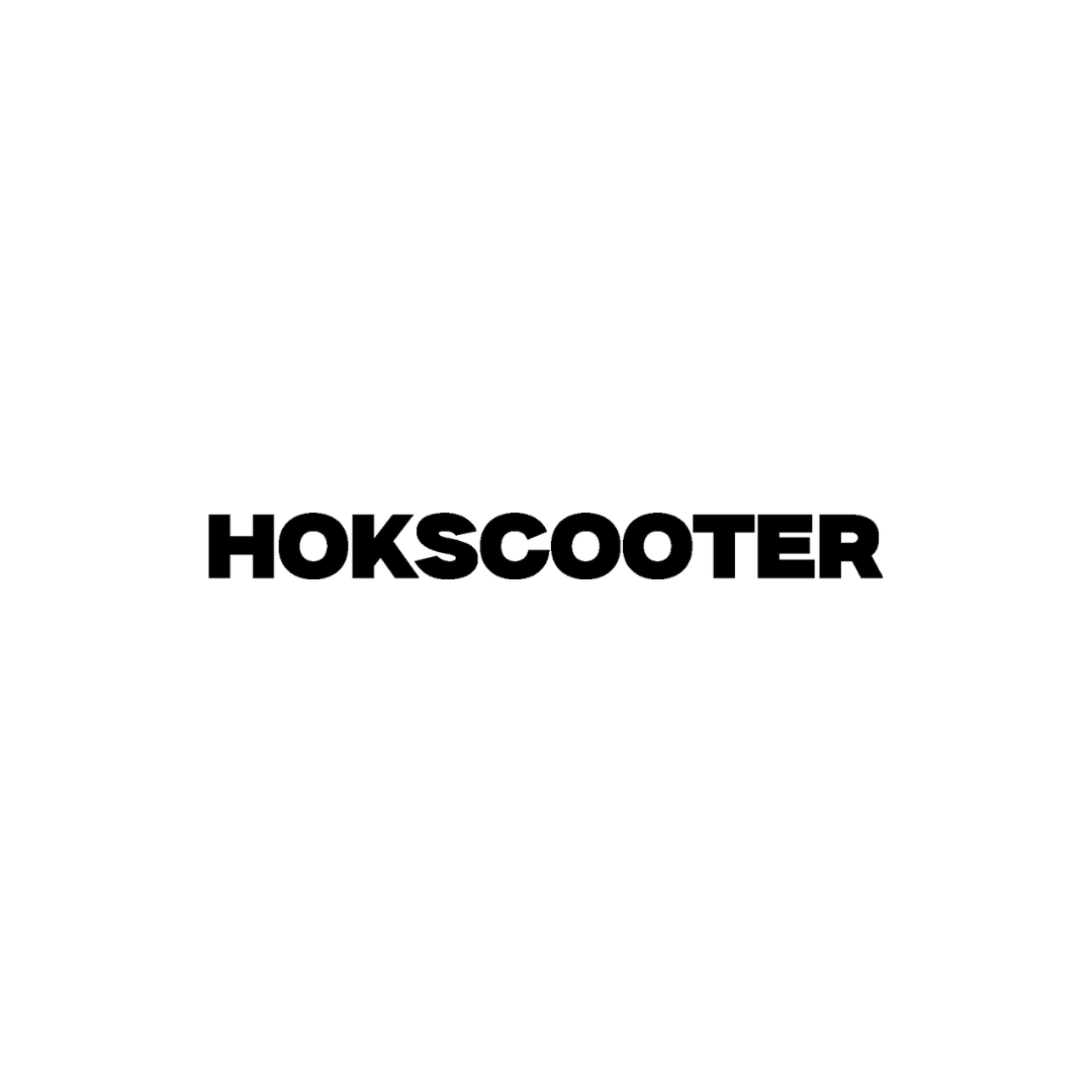 Sticker Hokscooter - 9,5x0,9CM