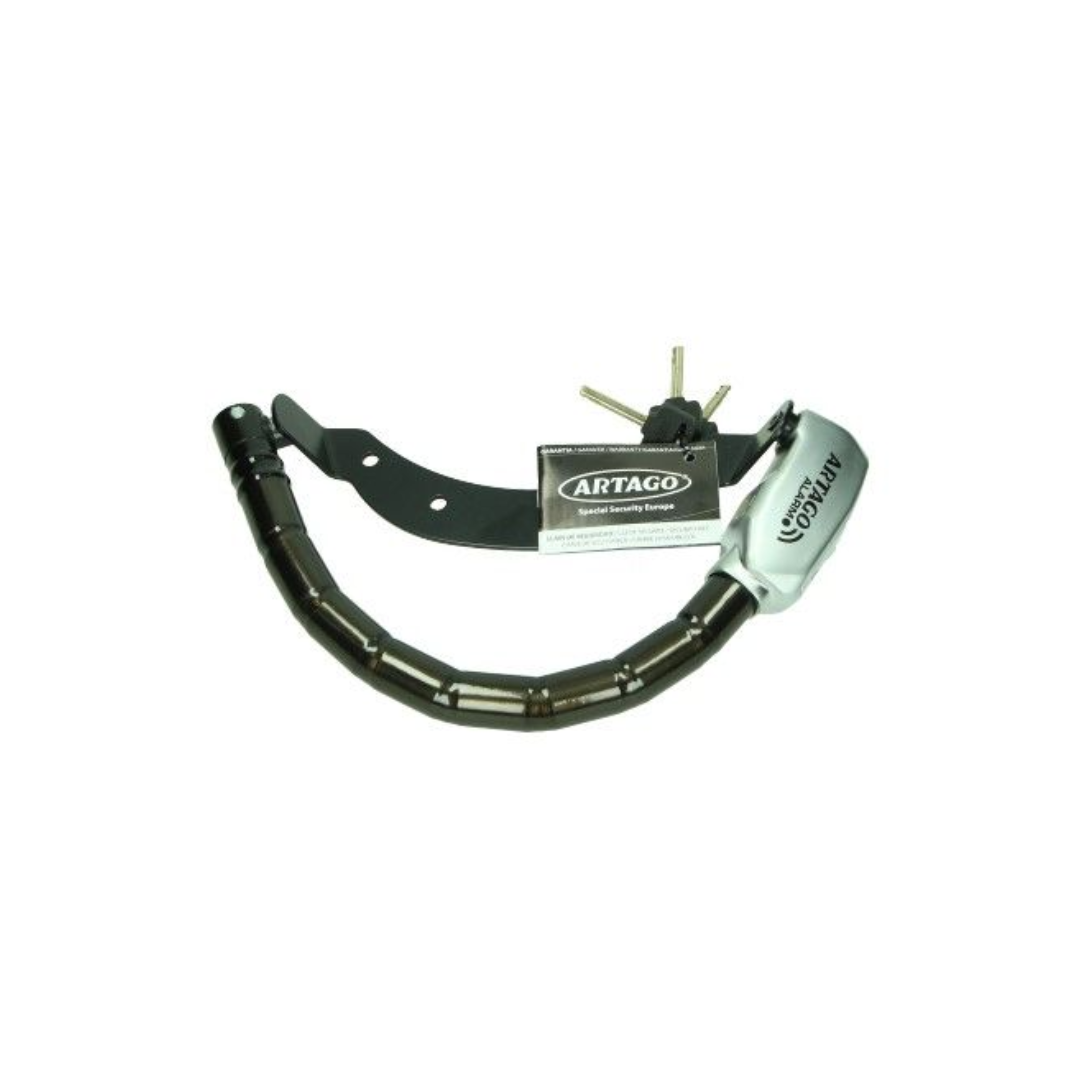 Stuurslot Artago + Alarm Antirobos Vespa Sprint / Primavera