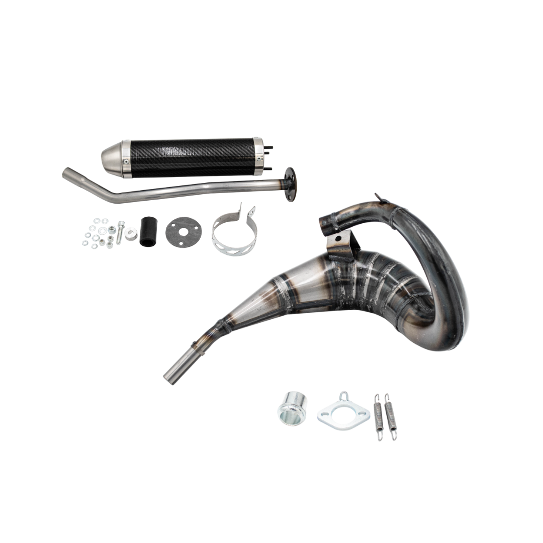 Uitlaat Gianelli Carbon Aprilla RX-SX 50