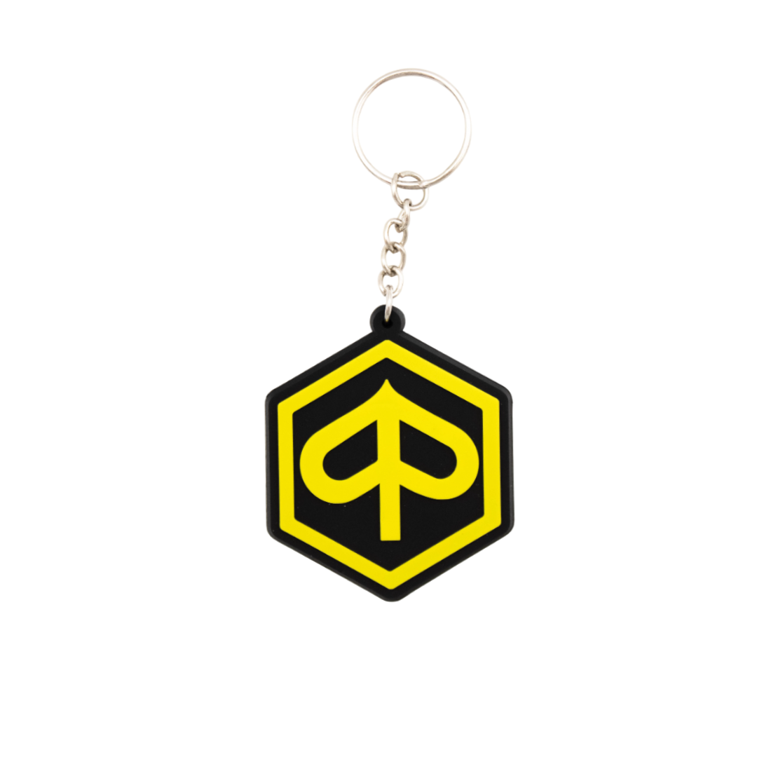 Sleutelhanger Piaggio Logo