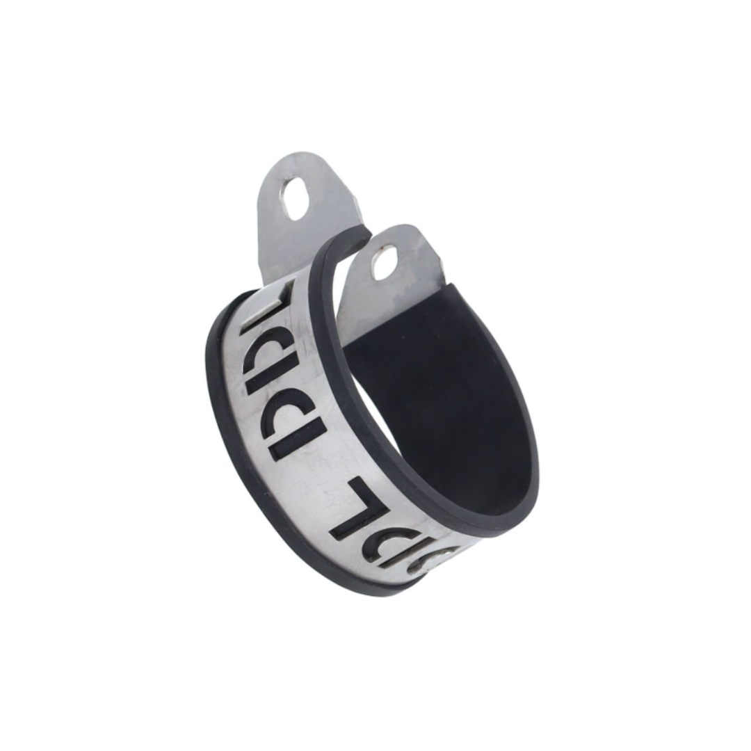 Nademper Zwart DDL Uitlaat 60x200x18MM Midrace