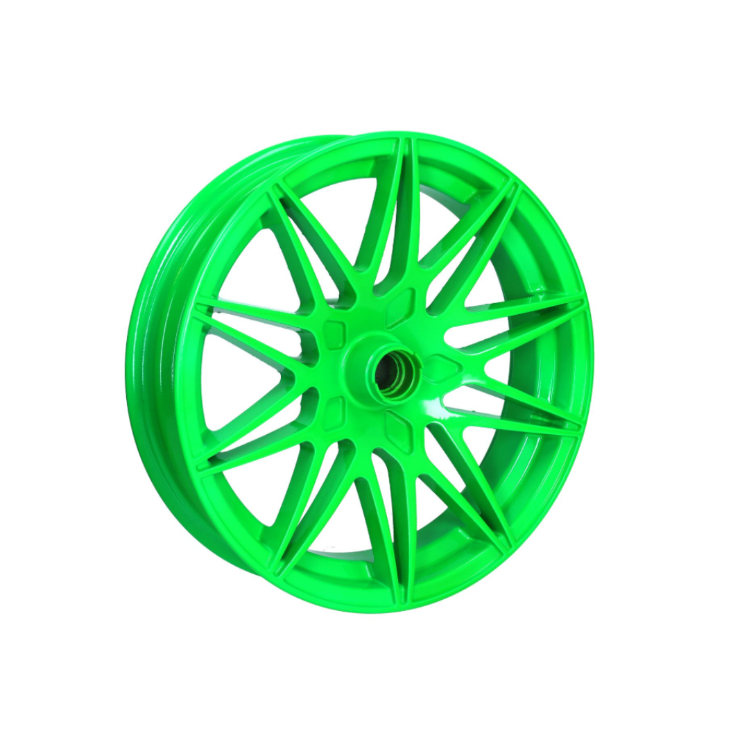 Velgenset Special Fluo Groen Piaggio Zip